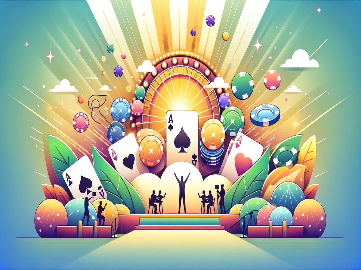 Olybet Poker Games Table