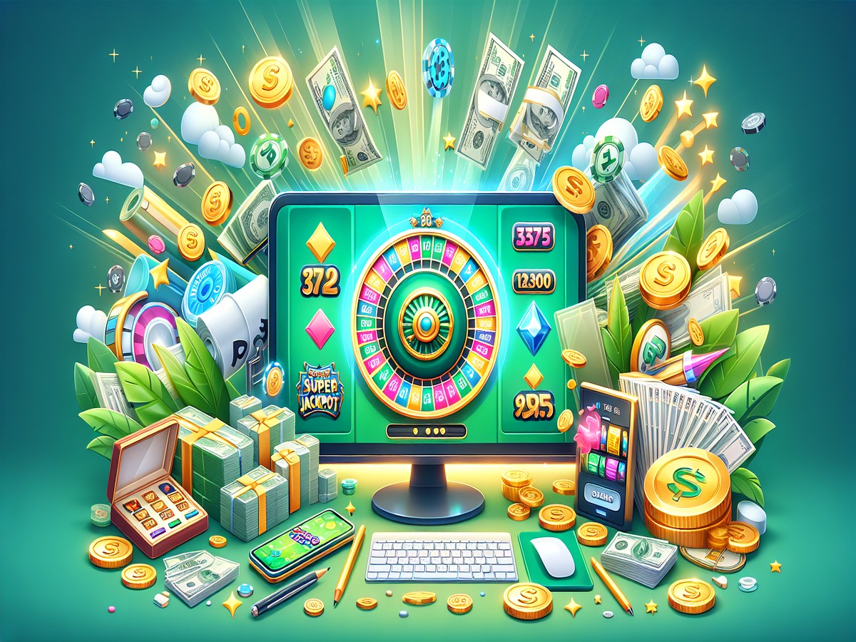 Olybet Super Jackpot Slot Game