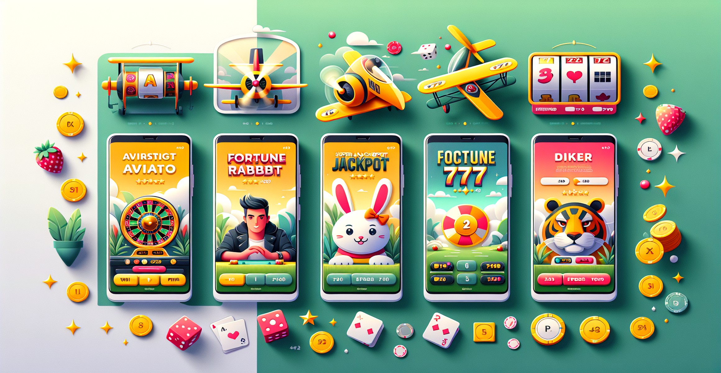 Fortune Rabbit Slots - Exciting Slot Game at Olybet